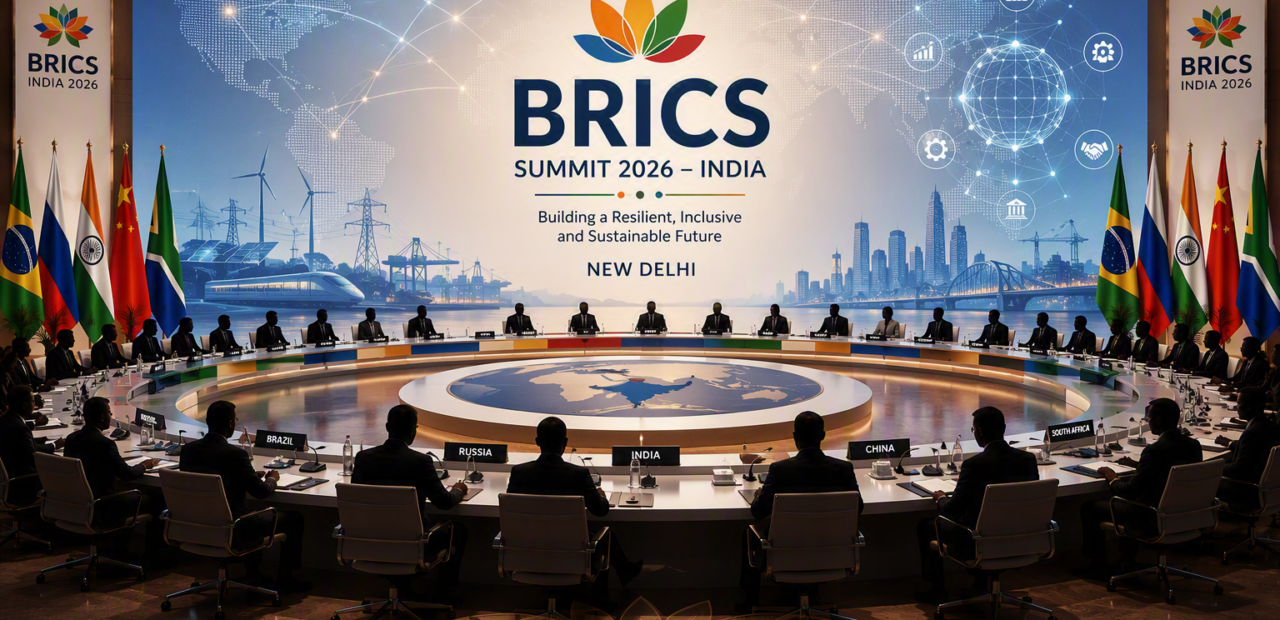 BRICS SUMMIT 2026 in India – Is BRICS the New Alternative for World Leadership?