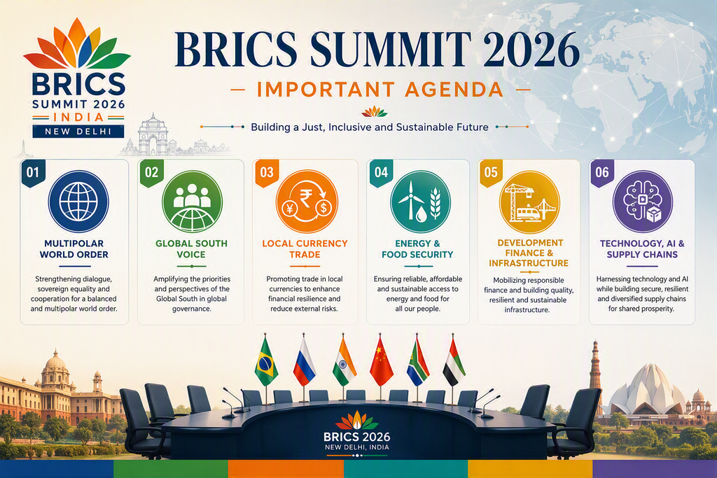 BRICS SUMMIT 2026 in India – Is BRICS the New Alternative for World Leadership?