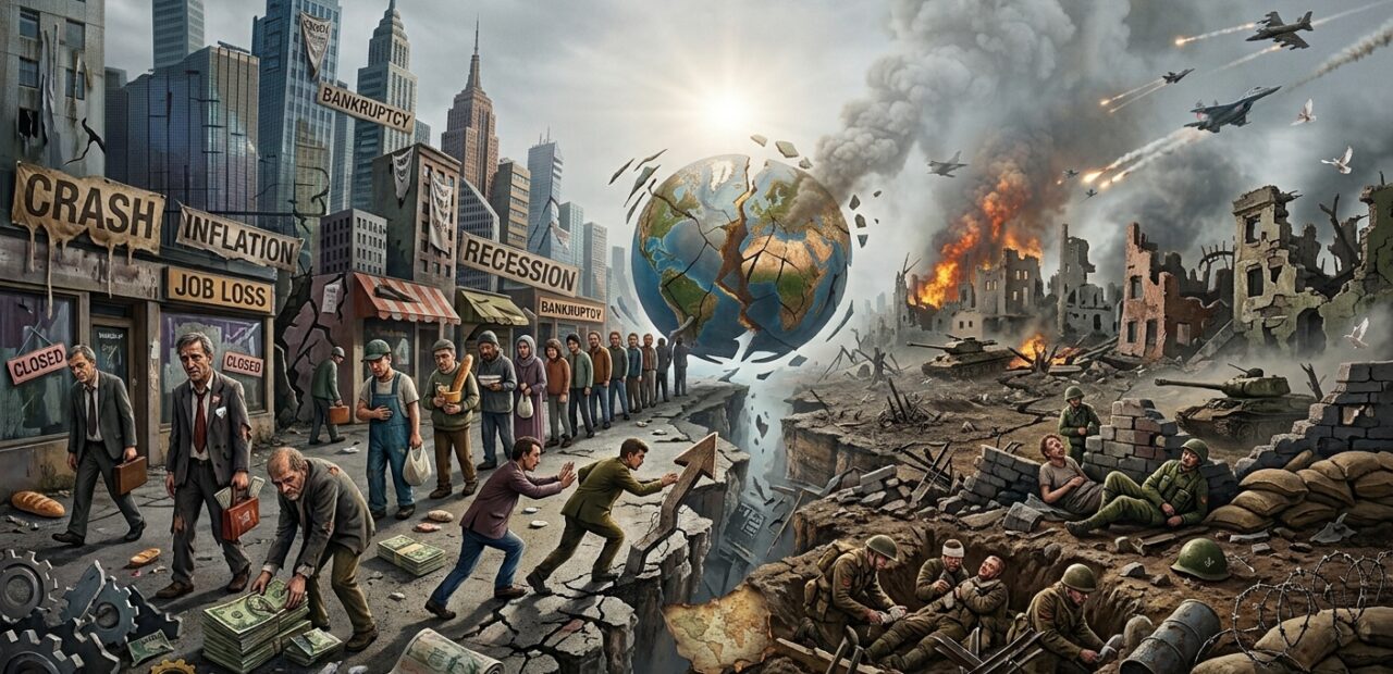 Two Major War Fronts in the World: Friction Between Countries or Economic Recovery and Adjustment?