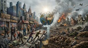 Two Major War Fronts in the World: Friction Between Countries or Economic Recovery and Adjustment?