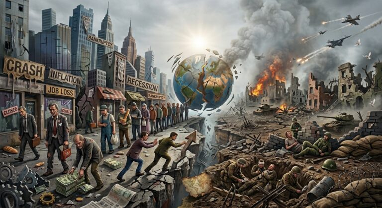 Two Major War Fronts in the World: Friction Between Countries or Economic Recovery and Adjustment?
